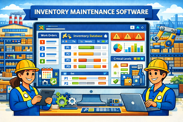 Inventory management software