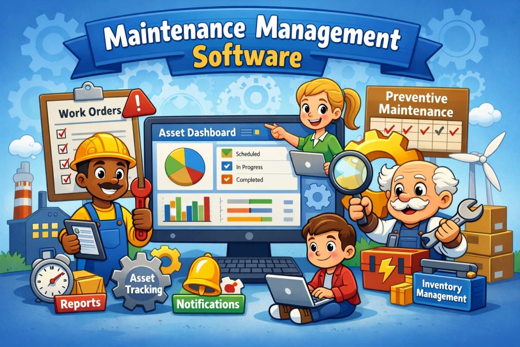 Maintenance Management Software