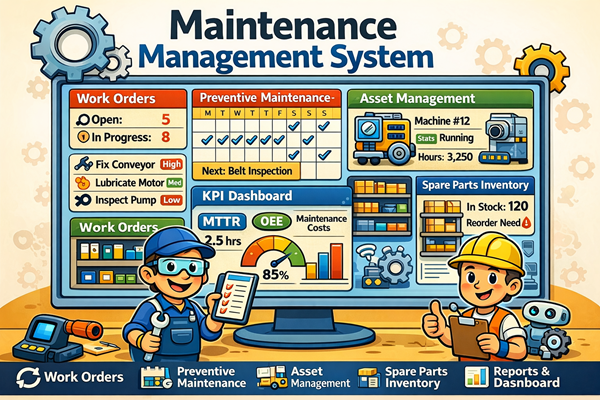 Maintenance management system