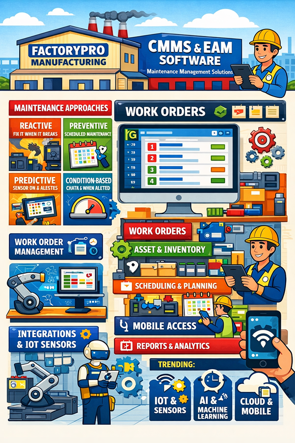 Manufacturing Maintenance Software