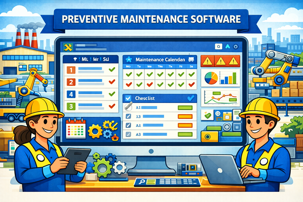 Preventive maintenance software